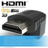 HDMI 270° Rechter Winkel Adapter | HDMI A Buchse zu Stecker Produktbild-Vorschau 2