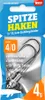 Lieblingsköder spitze Haken 4g #4/0 Produktbild-Vorschau 1