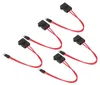 5Pcs Car Fuse Holder Connector Mini Heavy Duty Wire Voir les images du produit 6