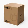 Cassettiera con rotelle xDays in metallo nero con serratura Anteprima dell’immagine prodotto 8