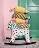 Kids Concept – Bonbon-Kissen rosa Pippi Langstrumpf – Produktbild-Vorschau 8