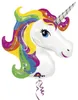 amscan® 3129901 Palloncino in foil unicorno - 73 x 83 cm Anteprima dell’immagine prodotto 2