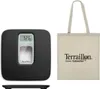 Terraillon 15244 waga osobowa Square Black Elektroniczna Podgląd zdjęcia produktu 6