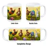 Kaffeebecher mit Spruch: Frohe Ostern Kaffeetasse Tasse Produktbild-Vorschau 4