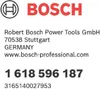Bosch Hammerbohrer SDS-plus-5, Bohrer, Rotationshammer, Produktbild-Vorschau 7