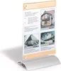 DURABLE Tischaufsteller PRESENTER A5 hoch, 858819 Produktbild-Vorschau 2