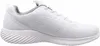 A side view of a white athletic shoe. Produktbild-Vorschau