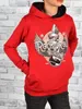 BEZLIT Jungen Kapuzen Pullover zweifarbig Rot 122 Produktbild-Vorschau 4