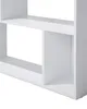 BELIANI Bücherregal Weiß MDF Platte Spanplatte 174 x 83 x Produktbild-Vorschau 8