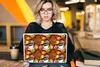 MuchoWow® Laptop Aufkleber Sticker Cover Kaffee - Croissant Produktbild-Vorschau 5