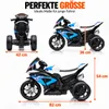Moto électrique pour enfants BMW HP4 Mini 7,4 V (2 à 5 ans) Voir les images du produit 9