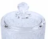 Zuckerdose aus Glas mit Deckel Ø 10,5 cm – Elegantes Produktbild-Vorschau 8