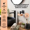 Porte-savon Bremermann avec aimant - savon suspendu Voir les images du produit 2