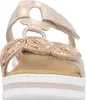 Rieker Open Teen  Open Teen - Rosé-goud - Maat 38 Voir les images du produit 10