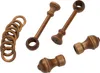 SN Deco - Stilgarnitur Gardinenstange Vorhangstange Ares, Produktbild-Vorschau 4