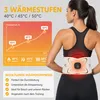 EMS Bauchmuskeltrainer mit Wärmefunktion, kabelloser Produktbild-Vorschau 3