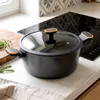 Vilde | Faitout Ø28 cm - 6 L - Marmite avec couvercle en Voir les images du produit 2