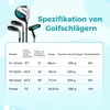 COSTWAY 4-dielna detská golfová sada palíc, kompletná Náhľad obrázku produktu 3