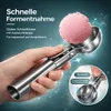 Eisportionierer 2er Set Eislöffel mit Auswerfer Eiscreme Produktbild-Vorschau 8