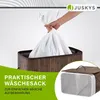Kosz na pranie Curly 300344, bambusowy, z pokrywą i Podgląd zdjęcia produktu 5
