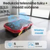 Extralink Moonwalk SpinMove Červený, Vibračná platforma na Náhľad obrázku produktu 2