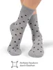 OCERA 10 Paar Damen Socken mit einfarbigem Punkte-Muster - Produktbild-Vorschau 3