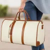 2-in-1 Reisetasche Business – Elegante Tasche aus Kunstleder, Anzugfach & Schuhfach Produktbild-Vorschau
