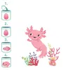 Moses Hatching Axolotl różowy różowy jeden rozmiar Podgląd zdjęcia produktu 4