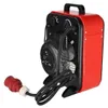 DEDRA DED9924B, Elektrische verwarming, Rood, 9000 W, Productafbeelding-voorbeeld 10
