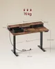 VASAGLE Höhenverstellbarer Schreibtisch elektrisch, 120 cm, Produktbild-Vorschau 7