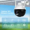 Hiseeu WHD912B 2MP Überwachungskamera Außen 1080P HD IP66 Produktbild-Vorschau 4