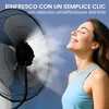 Ventilatore con raffreddamento ad acqua, ventilatore da Anteprima dell’immagine prodotto 10