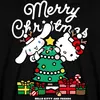 Spreadshirt Hello Kitty Und Cinnamoroll Weihnachten Männer Produktbild-Vorschau 2