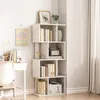 Offenes Regal, Weiss, Halbhoch, Bücherschrank, Moderner Produktbild-Vorschau 6