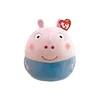 A plush toy of George Pig from Peppa Pig, shown from the front against a white background. Produktbild-Vorschau