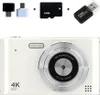 AIORBER CCD Retro Camera, 64GB, 16x zoom, HD, 2,4 inch Productafbeelding-voorbeeld 7
