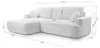 AX LIVING Canapé d'angle avec fonction sommeil Peoni 267cm Voir les images du produit 7