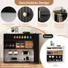 okwish Moderner Sideboard Stauraum und Produktbild-Vorschau 4