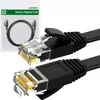 Ugreen flaches LAN Ethernet Cat6, 3 m - Schwarz Produktbild-Vorschau 10