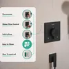 HANSGROHE 33711670 Thermostat UP Ecostat Comfort E Produktbild-Vorschau 5