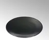 Talerz Kaori ray-look czarny / metaliczny, głęb. 27,5 cm, Podgląd zdjęcia produktu 2