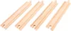 Bigjigs Rail Lange gerade Schienen 21 cm 4 Stück Produktbild-Vorschau 4