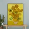 MuchoWow® - Plátno - Slnečnice - Vincent van Gogh, nástenná Náhľad obrázku produktu 4