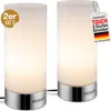 MONZANA® Nachttischlampe 2er Set Touch Dimmbar mit LED Produktbild-Vorschau 1