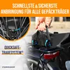 FORRIDER Fahrradtasche wasserdicht für Gepäckträger 22L Produktbild-Vorschau 4