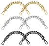20cm Taschenkette 6 Stücke Metall Kurze Taschengurte Ersatz Produktbild-Vorschau 1