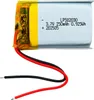 502030  3,7 V Akku  250mAh  ohne Stecker für  Bosch Intuvia Produktbild-Vorschau 1
