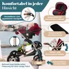 KESSER® Loops Kinderwagen 4 in 1 Kombikinderwagen Produktbild-Vorschau 6