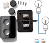 Creative Cables Achille Castiglioni Doppelpedal-einpoliger Produktbild-Vorschau 6