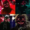 Universal-LED-Maske mit 3 Lichtmodi, Schwarz/Rot, Produktbild-Vorschau 8